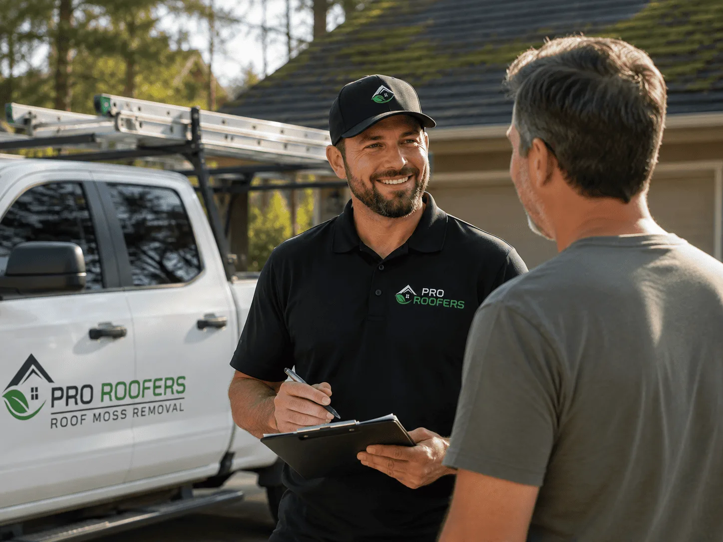Roof Moss Removal Fowler, KS FAQs